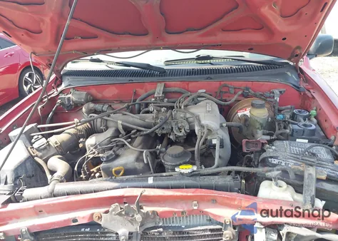 1999 Toyota Tacoma Prerunner из США, поврежденный, VIN 4TASM92N3XZ450026